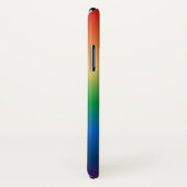 カラフルでユニークなグラデーションカラー iPhone 5C カバー (裏面/右)
