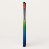 カラフルでユニークなグラデーションカラー iPhone 5C カバー (裏面/左)