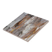 カラフルで古い樹皮の質 タイル (側面)