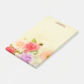 カラフルで可愛い花|オーダーメイドの花 ポストイット (アングル)