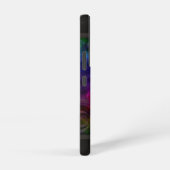 カラフルで夢のような抽象画 SAMSUNG GALAXYケース (右側面)