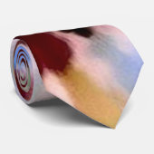 カラフルで夢みるような絞り染めのネクタイ ネクタイ (ロール)