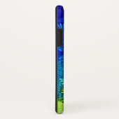 カラフルで幸せな花の虹パターン Case-Mate iPhoneケース (裏面/右)