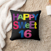 カラフルで幸せな菓子16 クッション (ブランケット)