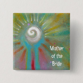 カラフルで感動的な抽象美術はあなたのカスタマイズ 缶バッジ