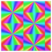 カラフルで明るい虹 ファブリック (見本)