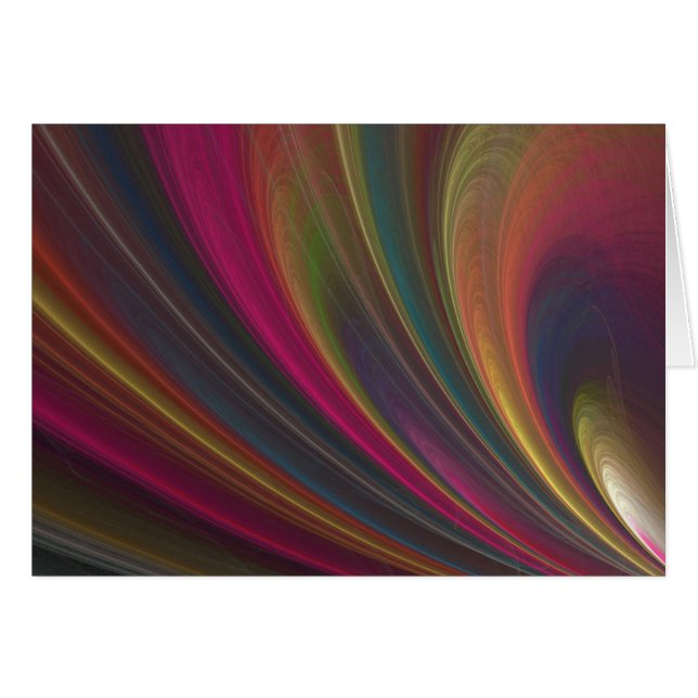 カラフルで柔らかい砂波 (正面横)