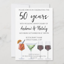 カラフルで楽しいカクテルパーティーのご案内