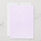 カラフルで楽しいカクテル 招待状 (裏面)