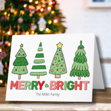 カラフルで楽しいクリスマス