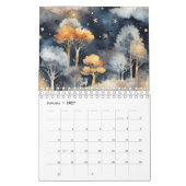 カラフルで楽しい、夢の世界と神の気分 カレンダー (1月 2027)