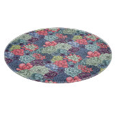 カラフルで水気が多いパターン カッティングボード (角)