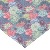 カラフルで水気が多いパターン テーブルクロス (アングル)