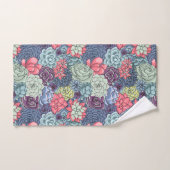 カラフルで水気が多いパターン バスタオルセット (ハンドタオル)