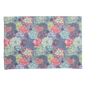 カラフルで水気が多いパターン 枕カバー (正面右)