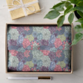 カラフルで水気が多いパターン 薄葉紙 (ギフト)