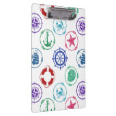 カラフルで航海のなパターン クリップボード (右)