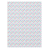 カラフルで航海のなパターン テーブルクロス (正面)