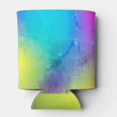 カラフルで鮮やかなオーダーメイドのウェディング 缶クーラー (裏面)