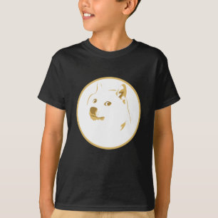 カラフルで、ミニマルな総督の顔 Tシャツ