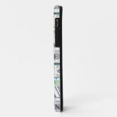 カラフルで、ユニークでアステカな芸術のiPhone 5の箱 Case-Mate iPhoneケース (裏面/左)