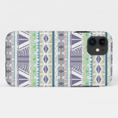 カラフルで、ユニークでアステカな芸術のiPhone 5の箱 Case-Mate iPhoneケース (裏面(横))