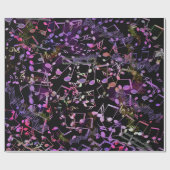 カラフルで、熱狂するな音楽ノートの包装紙 ラッピングペーパー (フラット)