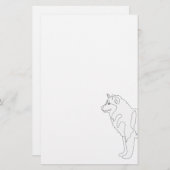 カラフルとカラフルに対応カスタマイズ 便箋 (正面/裏面)