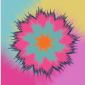 カラフルとフローラ ラッピングペーパー