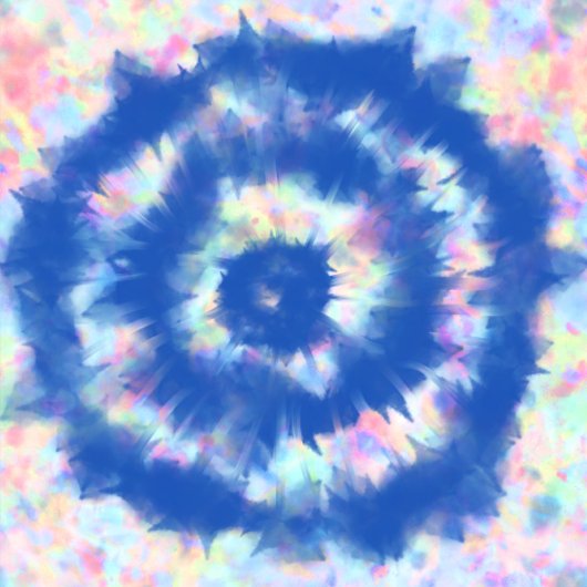 カラフルとフローラ ラッピングペーパー