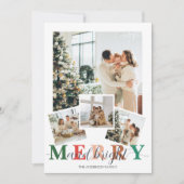 カラフルとメリーBright Christmas Photo シーズンカード (正面)