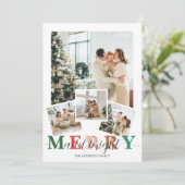 カラフルとメリーBright Christmas Photo シーズンカード (スタンド正面)