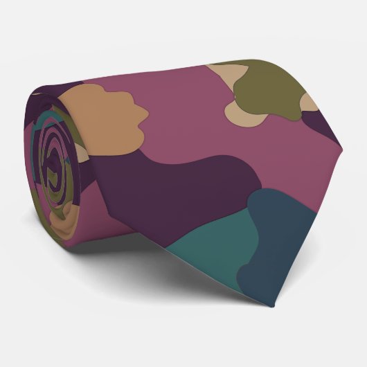 カラフルとモダン ネクタイ (ロール)