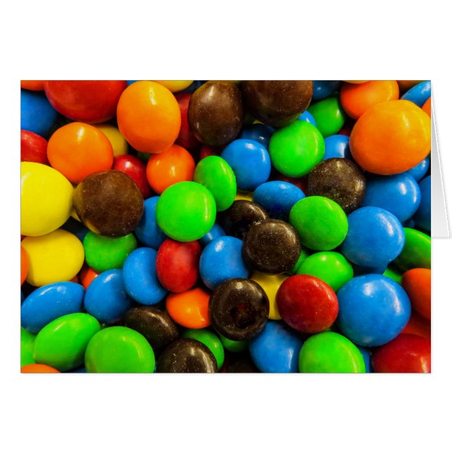 カラフルと甘い菓子 (正面横)