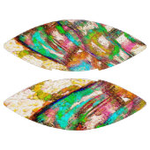 カラフルと素朴、ざらざら アメリカンフットボール (パネル)