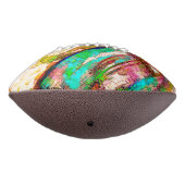 カラフルと素朴、ざらざら アメリカンフットボール (回転270)