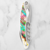 カラフルと素朴、ざらざら ソムリエナイフ (裏面)