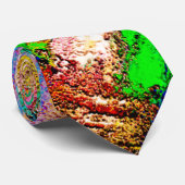 カラフルと素朴、ざらざら ネクタイ (ロール)