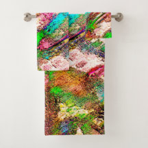 カラフルと素朴、ざらざら