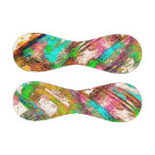 カラフルと素朴、ざらざら 野球ボール (パネル)