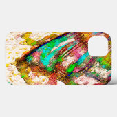 カラフルと素朴、ざらざら Case-Mate iPhoneケース (裏面 (横))