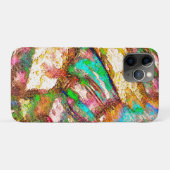 カラフルと素朴、ざらざら Case-Mate iPhoneケース (裏面(横))