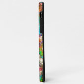 カラフルと素朴、ざらざら Case-Mate iPhoneケース (裏面/左)