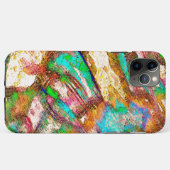 カラフルと素朴、ざらざら Case-Mate iPhoneケース (裏面(横))