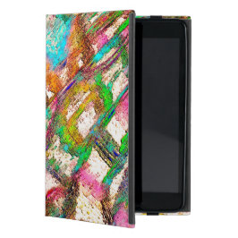 カラフルと素朴、ざらざら iPad MINI ケース