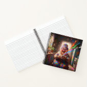 カラフルなおばあちゃんのノート ノートブック (内部)