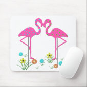 カラフルなおもしろいのマウスパッド マウスパッド (マウス)