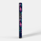 カラフルなお花のiPhone / iPadケース iPhoneケース (右側面)