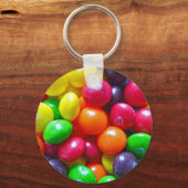 カラフルなお菓子のキーチェーン キーホルダー (正面)