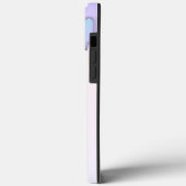カラフルなしずくが輝くつけまつげ Case-Mate iPhoneケース (裏面 / 左)